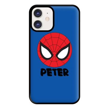 SpiderMan - Personalised Superhero Comic Phone Case for iPhone 11