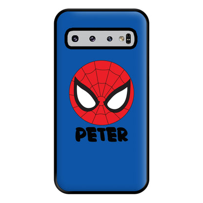 SpiderMan - Personalised Superhero Comic Phone Case for Galaxy S10 Plus