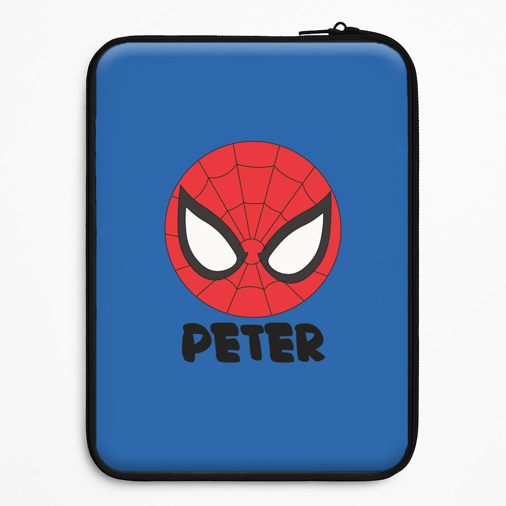 SpiderMan - Personalised Superhero Comic Laptop Sleeve