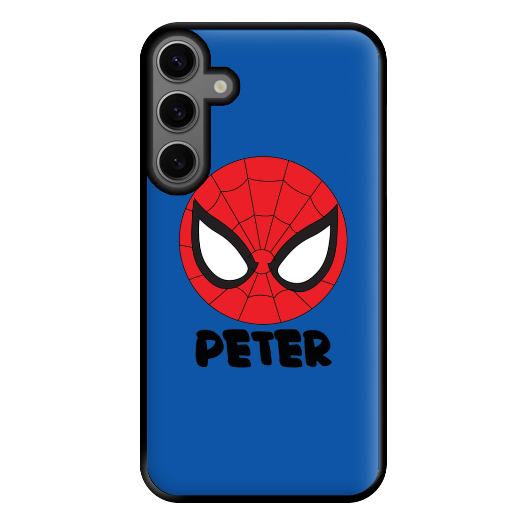 SpiderMan - Personalised Superhero Comic Phone Case for Galaxy S23FE