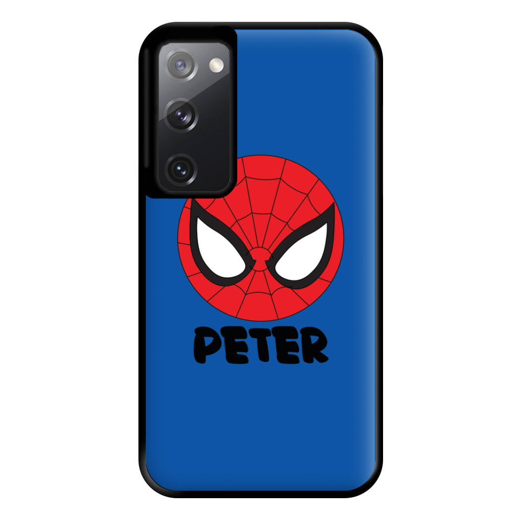 SpiderMan - Personalised Superhero Comic Phone Case for Galaxy S20FE