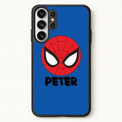 SpiderMan - Personalised Superhero Comic Phone Case for Galaxy S26 Ultra