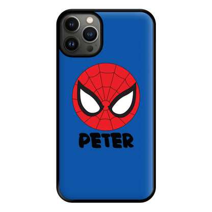 SpiderMan - Personalised Superhero Comic Phone Case for iPhone 13