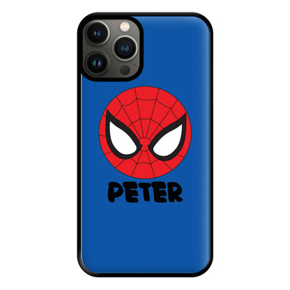 SpiderMan - Personalised Superhero Comic Phone Case for iPhone 13 Pro Max