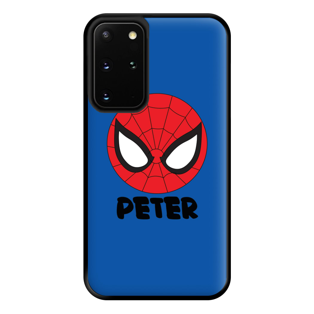 SpiderMan - Personalised Superhero Comic Phone Case for Galaxy S20 Plus