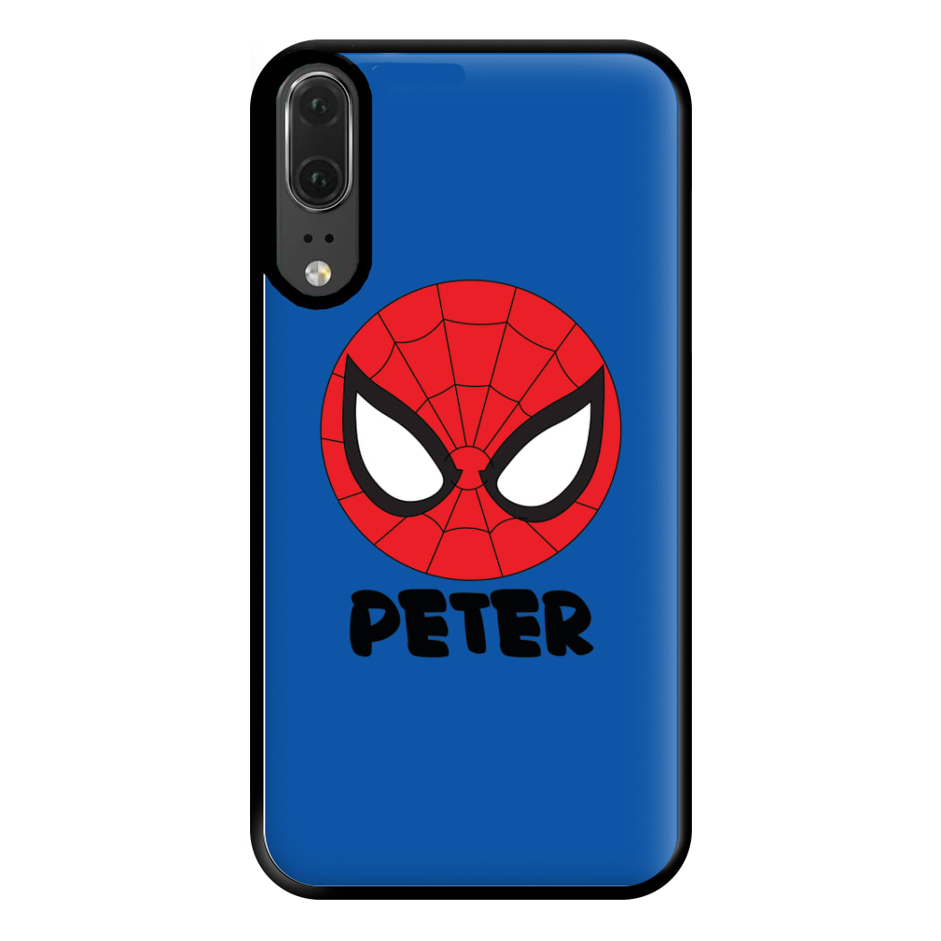 SpiderMan - Personalised Superhero Comic Phone Case for Huawei P20