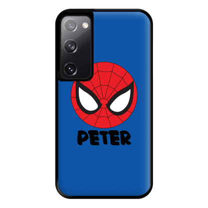 SpiderMan - Personalised Superhero Comic Phone Case for Galaxy S20