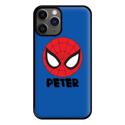 SpiderMan - Personalised Superhero Comic Phone Case for iPhone 12 Pro Max