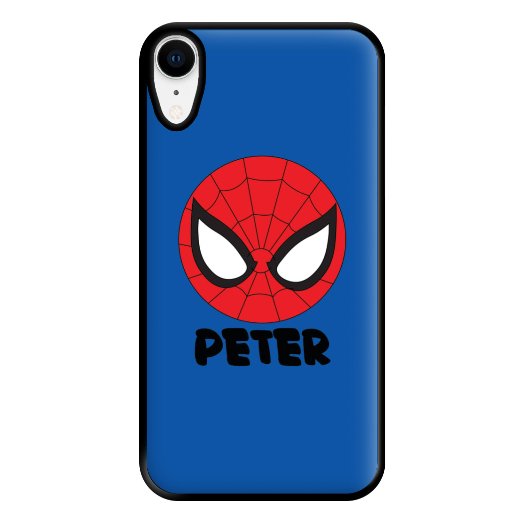 SpiderMan - Personalised Superhero Comic Phone Case for iPhone XR