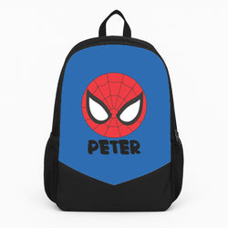 SpiderMan - Personalised Superhero Comic Backpack