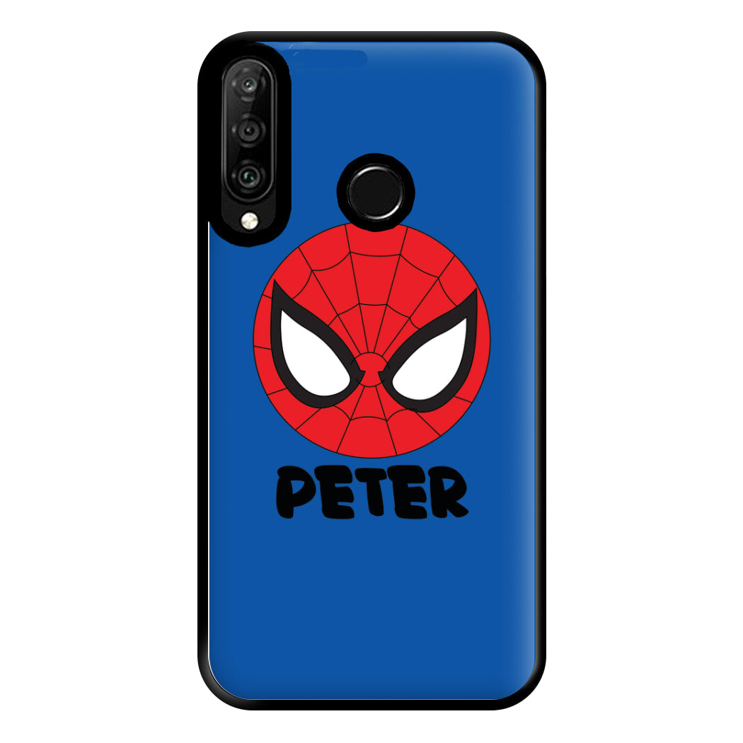 SpiderMan - Personalised Superhero Comic Phone Case for Huawei P30 Lite