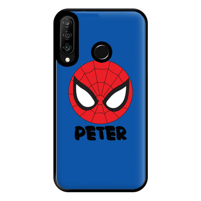 SpiderMan - Personalised Superhero Comic Phone Case for Huawei P30 Lite