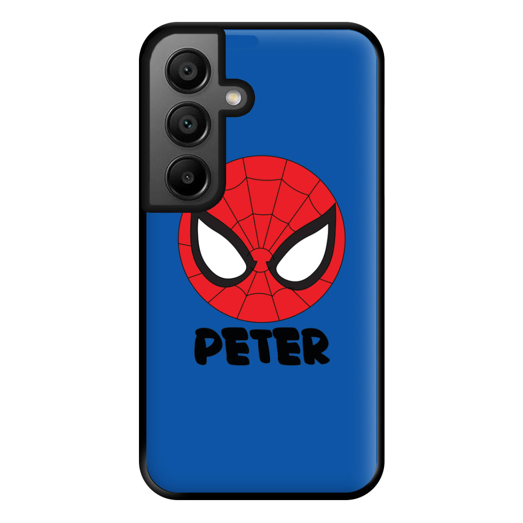 SpiderMan - Personalised Superhero Comic Phone Case for Google Pixel 8