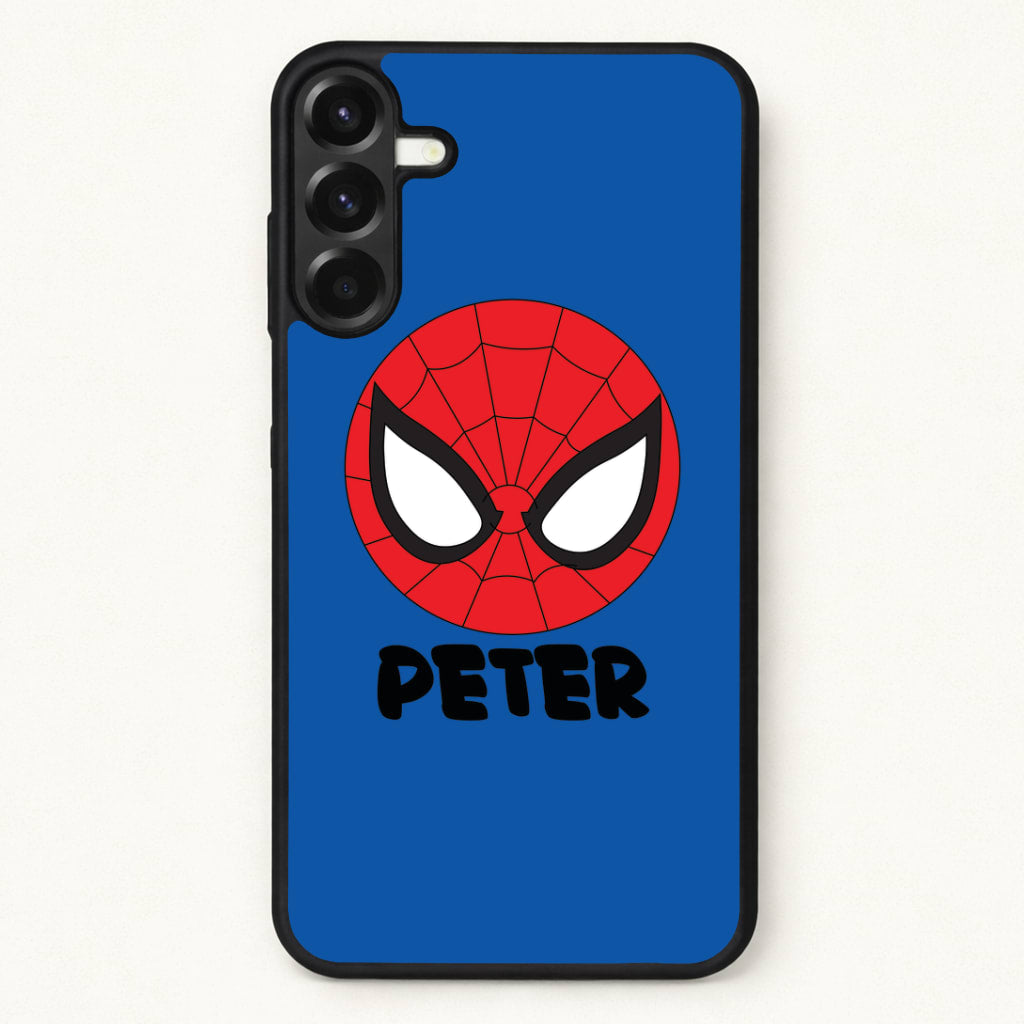 SpiderMan - Personalised Superhero Comic Phone Case for Galaxy A57