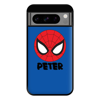 SpiderMan - Personalised Superhero Comic Phone Case for Google Pixel 8 Pro