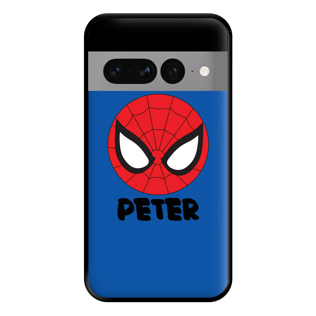 SpiderMan - Personalised Superhero Comic Phone Case for Google Pixel 7 Pro