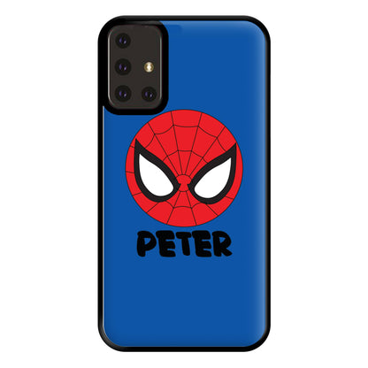 SpiderMan - Personalised Superhero Comic Phone Case for Galaxy A71