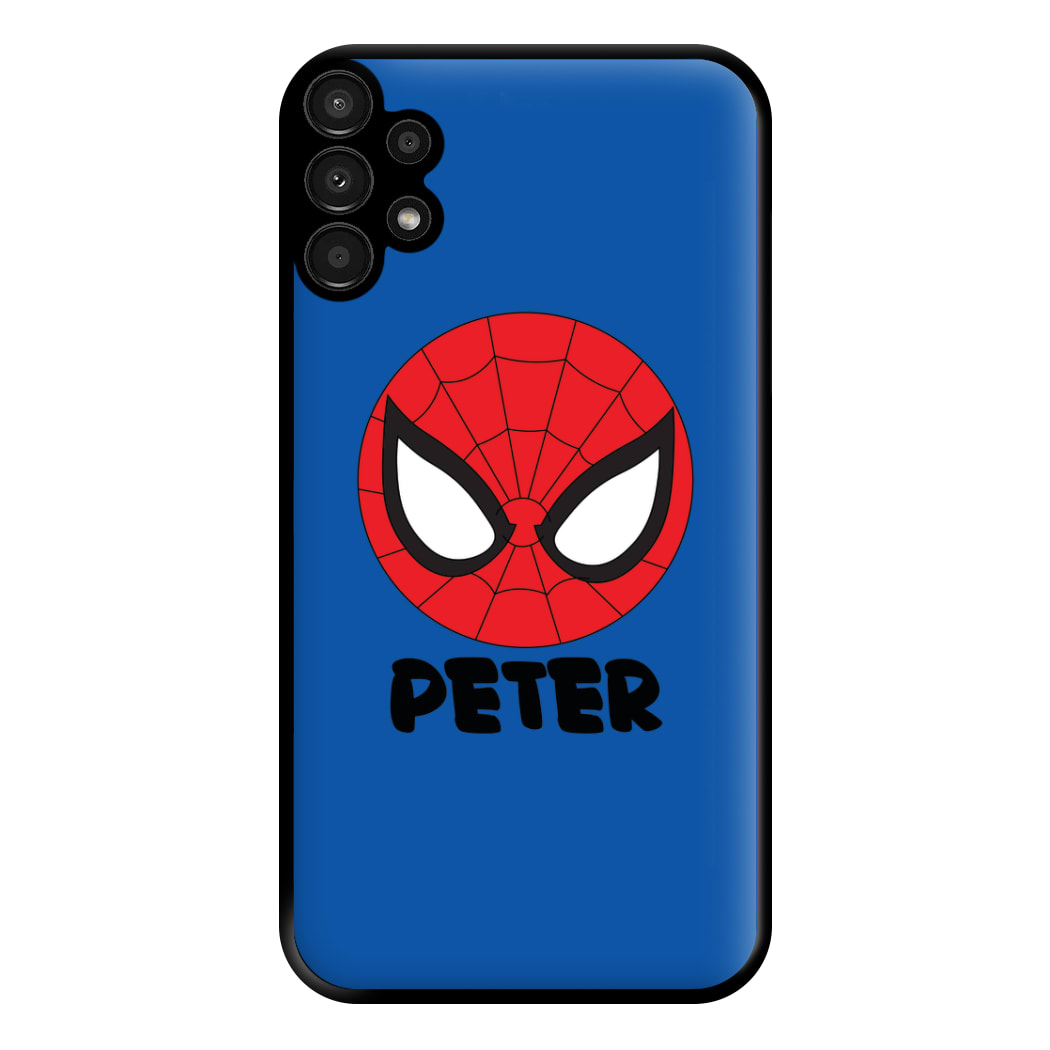 SpiderMan - Personalised Superhero Comic Phone Case for Galaxy A13