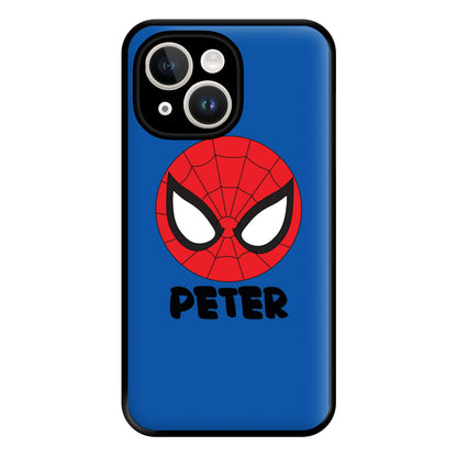 SpiderMan - Personalised Superhero Comic Phone Case for iPhone 14 Plus