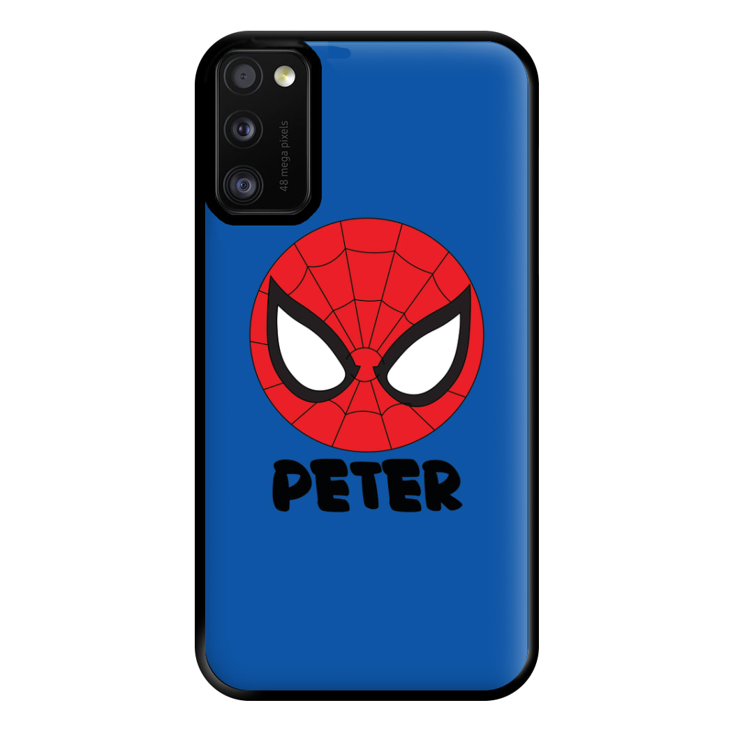 SpiderMan - Personalised Superhero Comic Phone Case for Galaxy A41