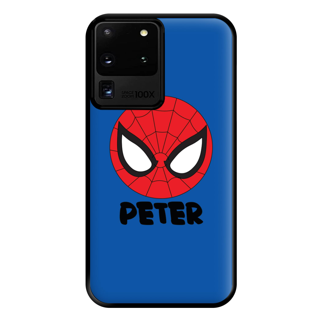 SpiderMan - Personalised Superhero Comic Phone Case for Galaxy S20 Ultra