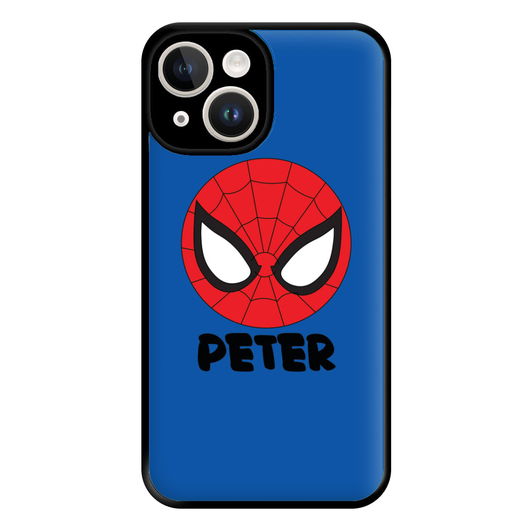 SpiderMan - Personalised Superhero Comic Phone Case for iPhone 14