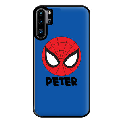 SpiderMan - Personalised Superhero Comic Phone Case for Huawei P30 Pro