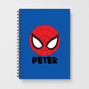 SpiderMan - Personalised Superhero Comic Notebook 1