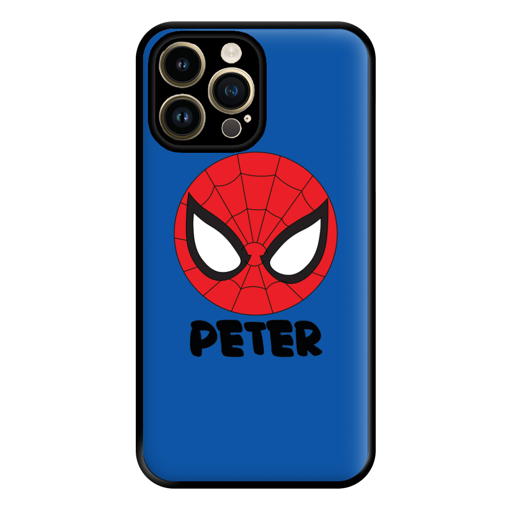 SpiderMan - Personalised Superhero Comic Phone Case for iPhone 14 Pro Max