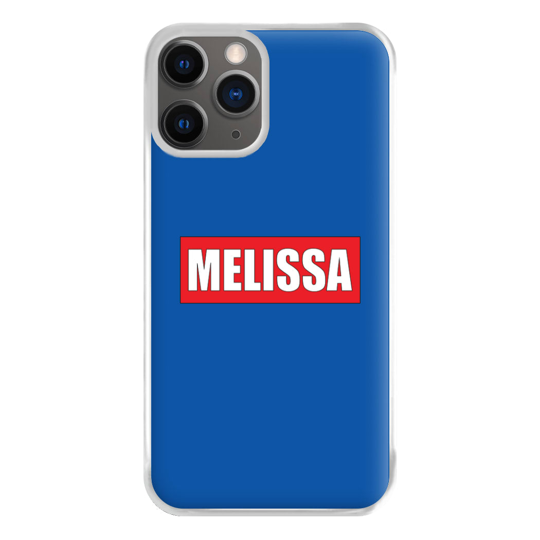 Red And Blue - Personalised Superhero Comic Phone Case for iPhone 12 Pro Max