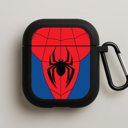 Red And Blue Spider Costume AirPods Case