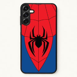 Red And Blue Spider Costume Phone Case for Galaxy A57