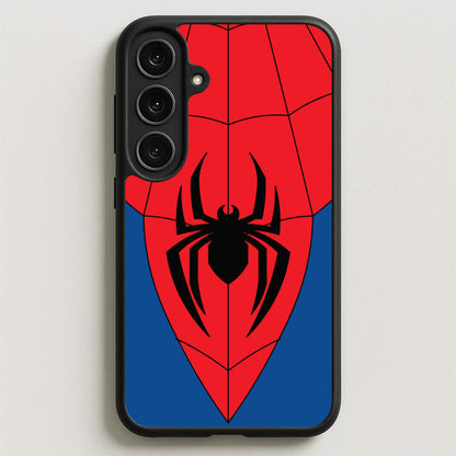 Red And Blue Spider Costume Phone Case for Galaxy S25FE