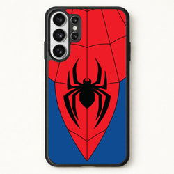 Red And Blue Spider Costume Phone Case for Galaxy S26 Ultra