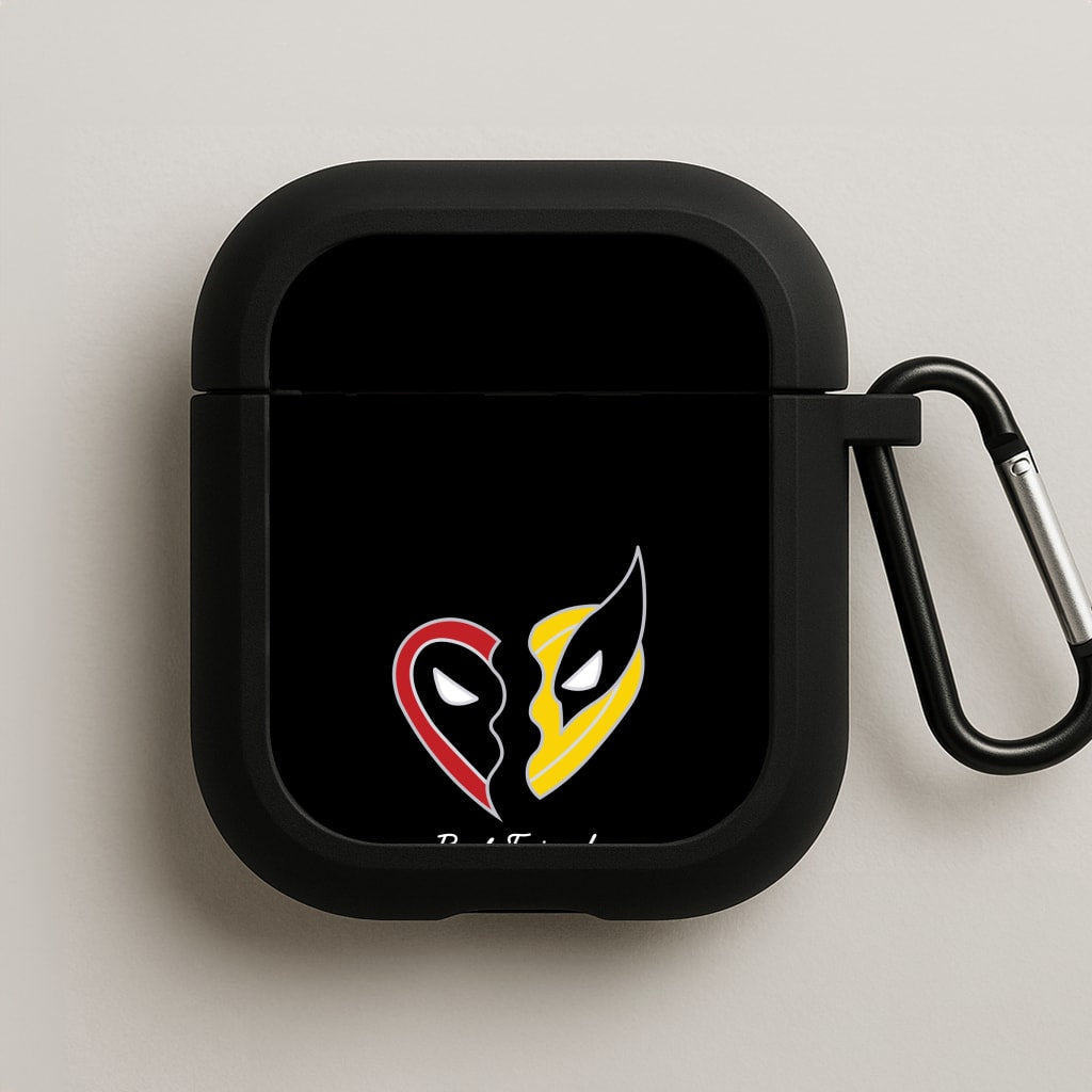 Superhero Best Friends Locket AirPods Case