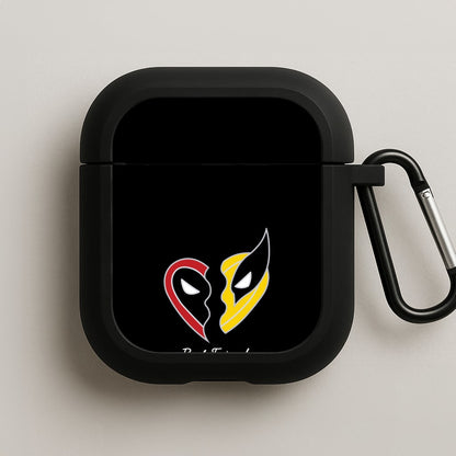 Superhero Best Friends Locket AirPods Case