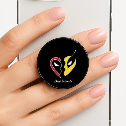 Superhero Best Friends Locket FunGrip