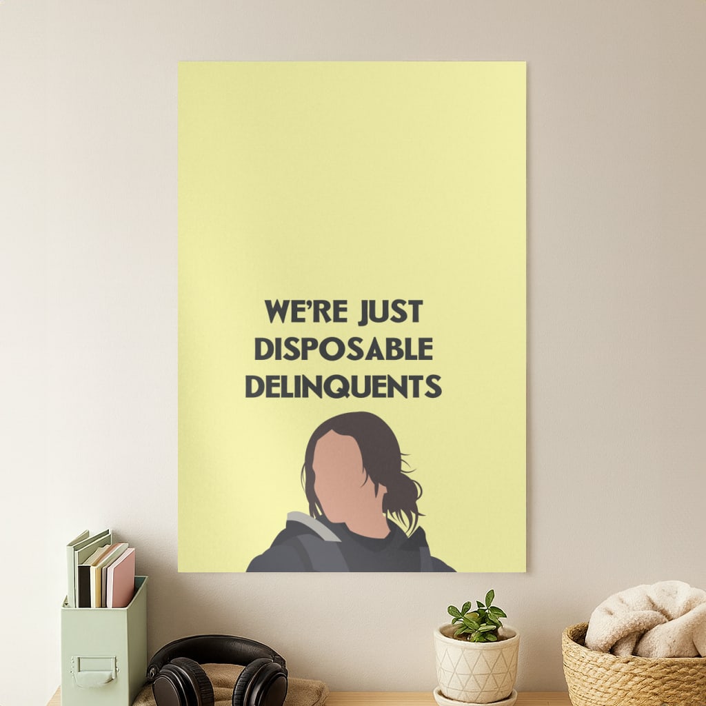 Disposable Delinquents Poster