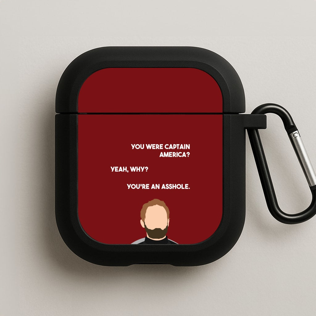 You're An Asshole AirPods Case