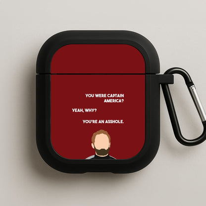 You're An Asshole AirPods Case