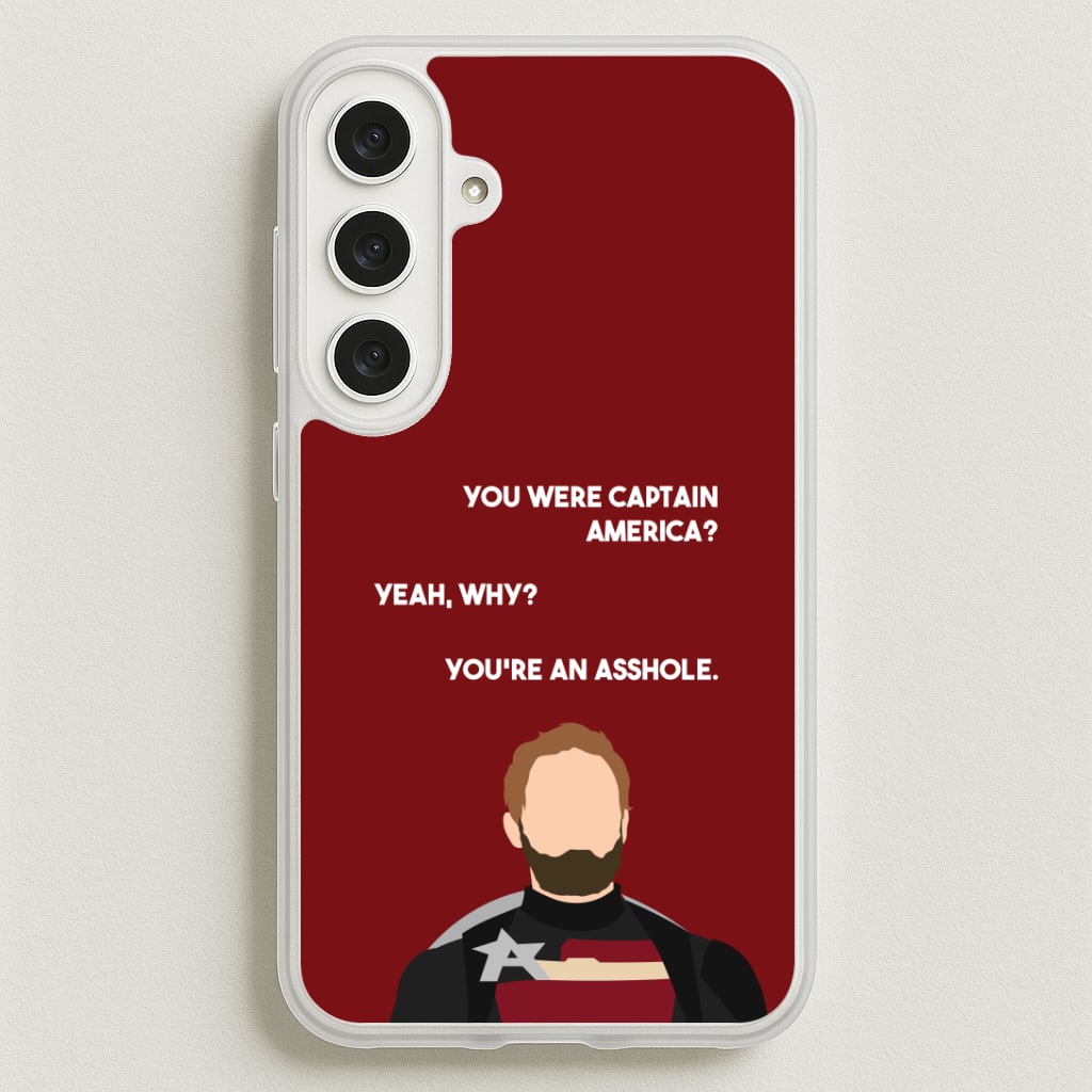 You're An Asshole Phone Case for Galaxy S25FE