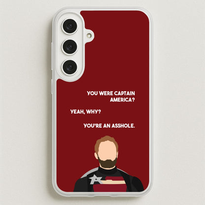 You're An Asshole Phone Case for Galaxy S25FE