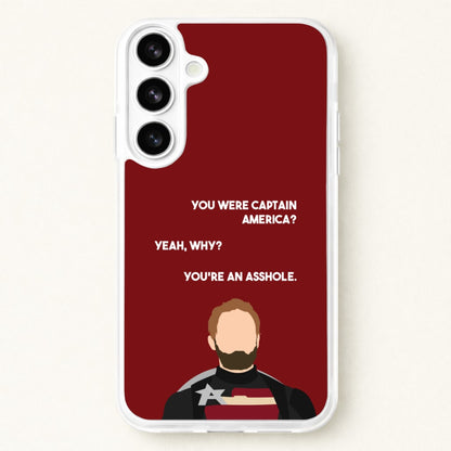 You're An Asshole Phone Case for Galaxy S26 Plus