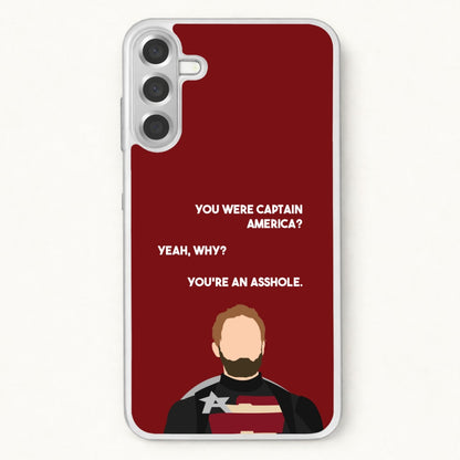 You're An Asshole Phone Case for Galaxy A17