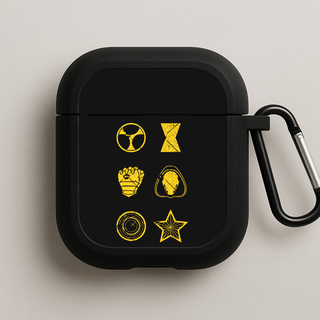 Antihero Symbols AirPods Case