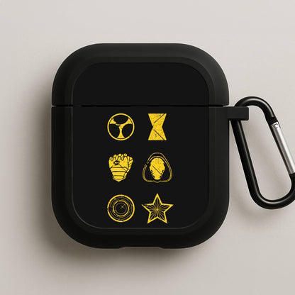 Antihero Symbols AirPods Case