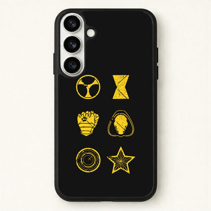 Antihero Symbols Phone Case for Galaxy S26 Plus