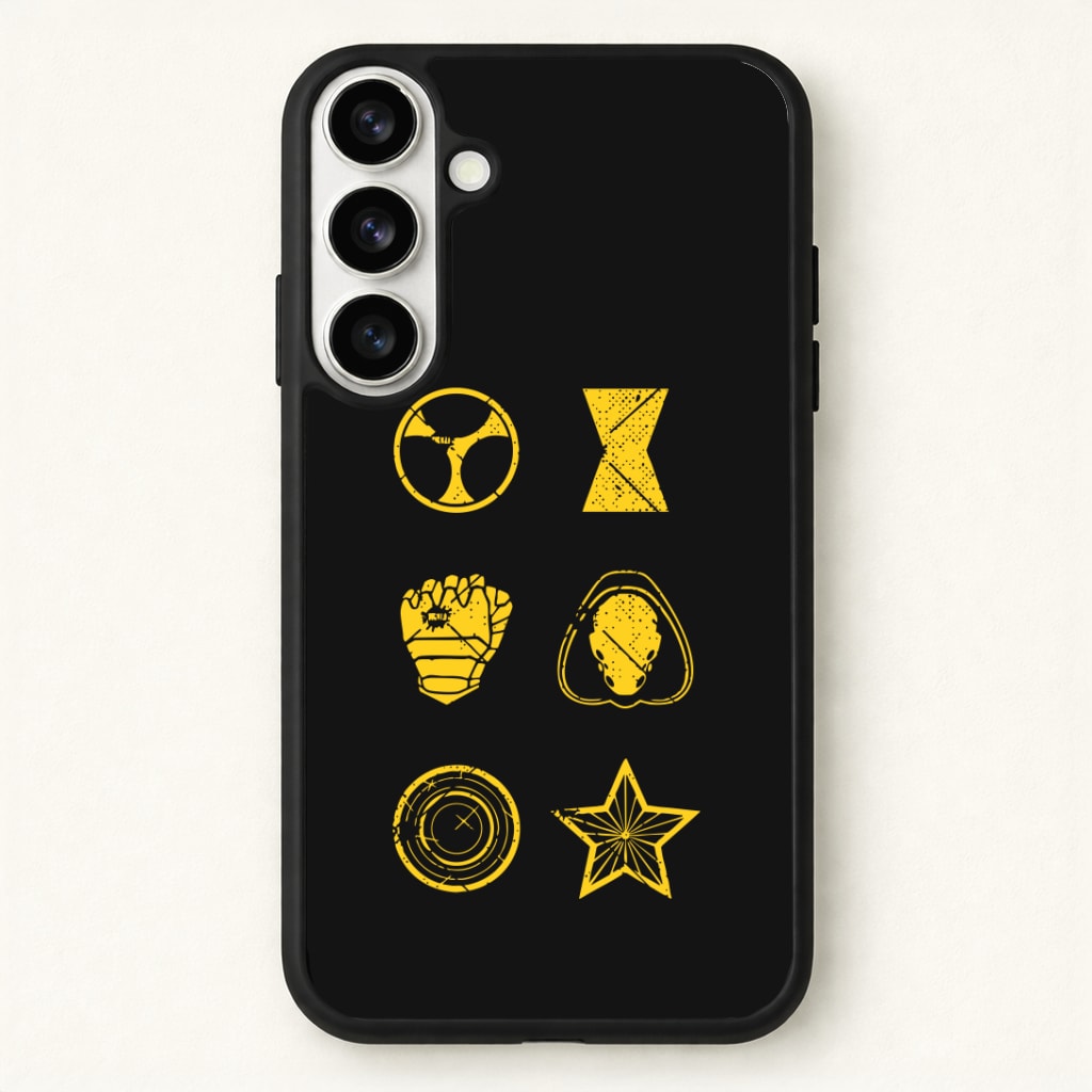 Antihero Symbols Phone Case for Galaxy S26