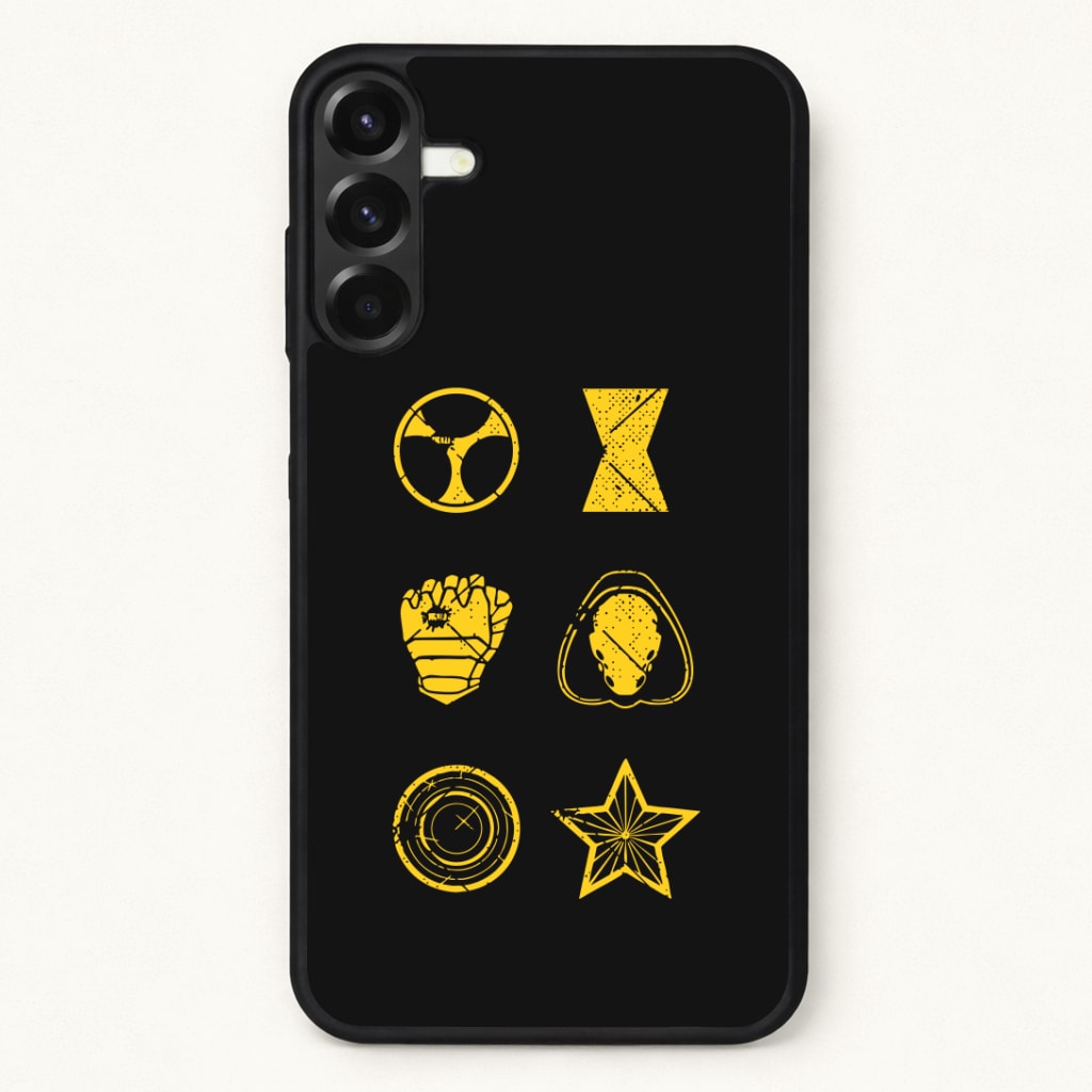 Antihero Symbols Phone Case for Galaxy A17