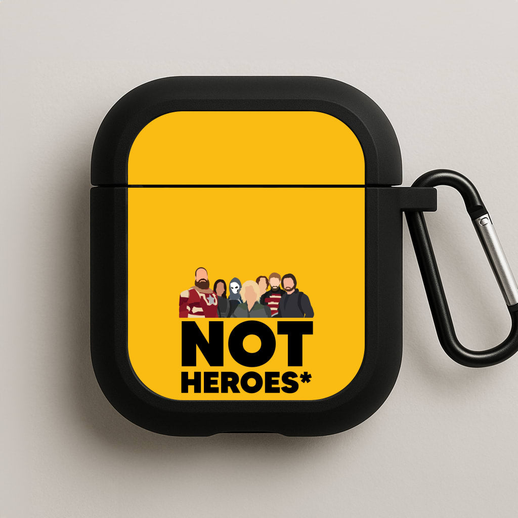 Not Heroes AirPods Case